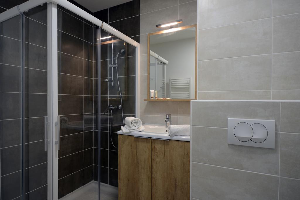 Residence Odalys Le Lotus Blanc เลอบาร์กาแรส ห้อง รูปภาพ
