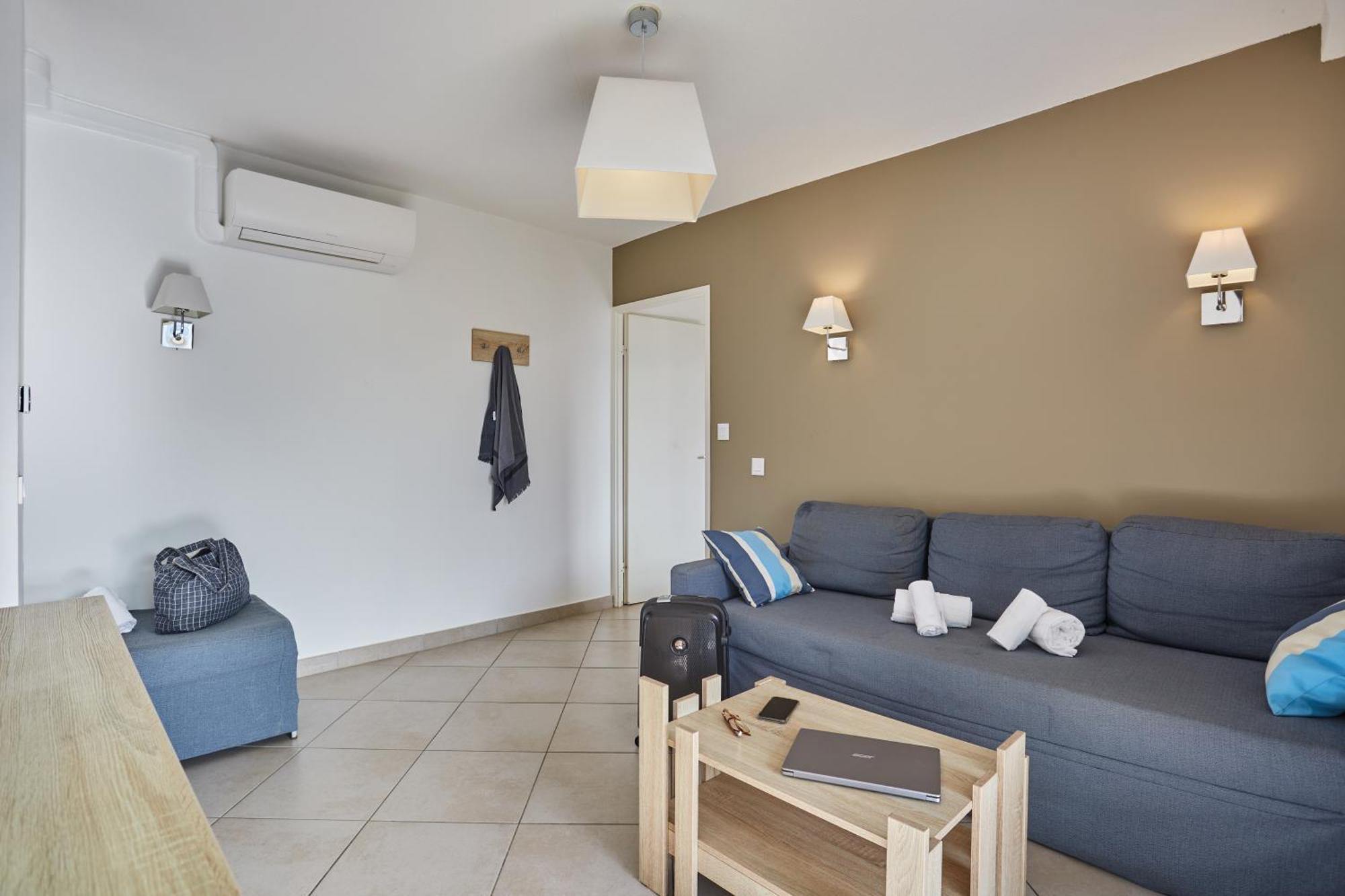 Residence Odalys Le Lotus Blanc เลอบาร์กาแรส ภายนอก รูปภาพ