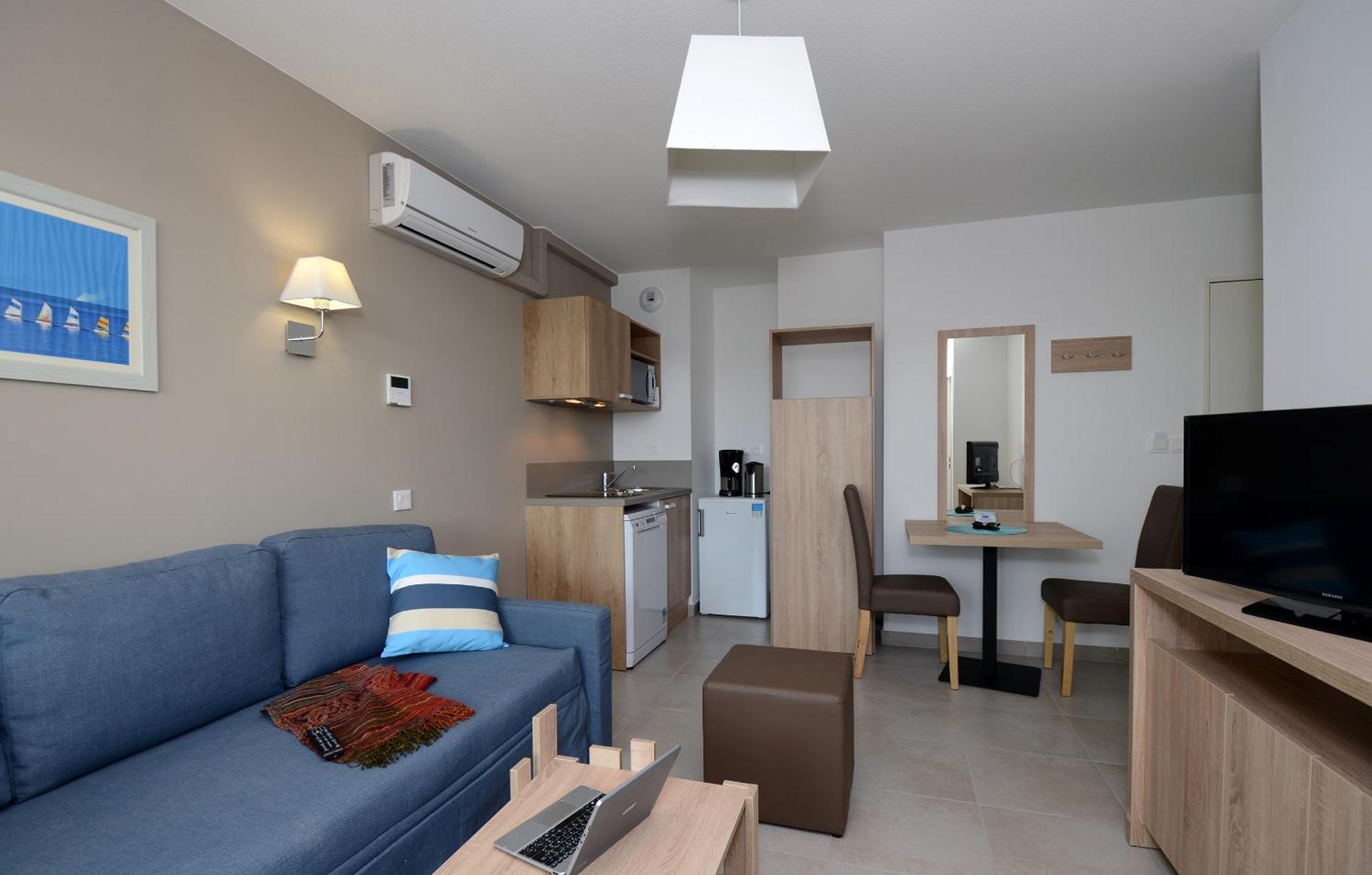 Residence Odalys Le Lotus Blanc เลอบาร์กาแรส ภายนอก รูปภาพ