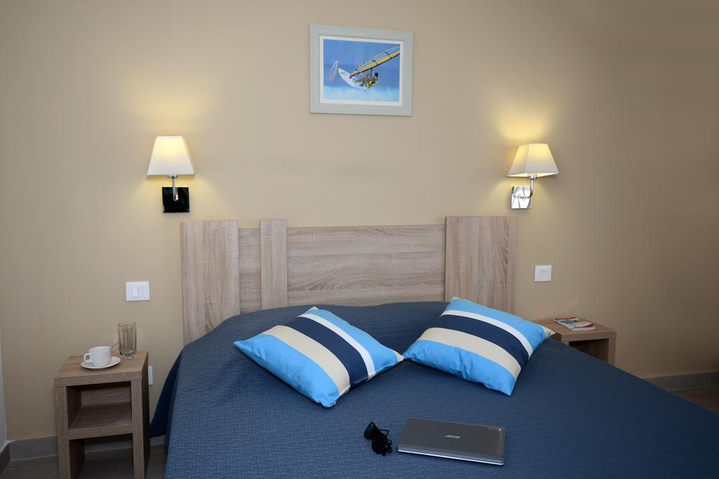 Residence Odalys Le Lotus Blanc เลอบาร์กาแรส ห้อง รูปภาพ