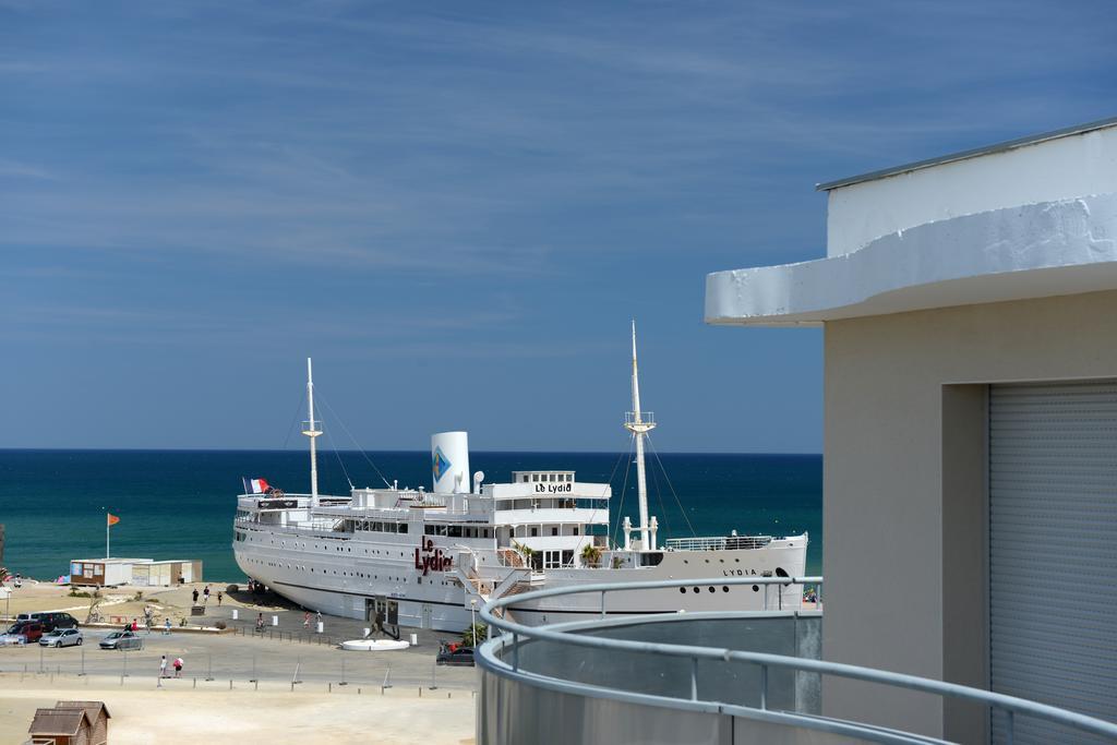 Residence Odalys Le Lotus Blanc เลอบาร์กาแรส ภายนอก รูปภาพ