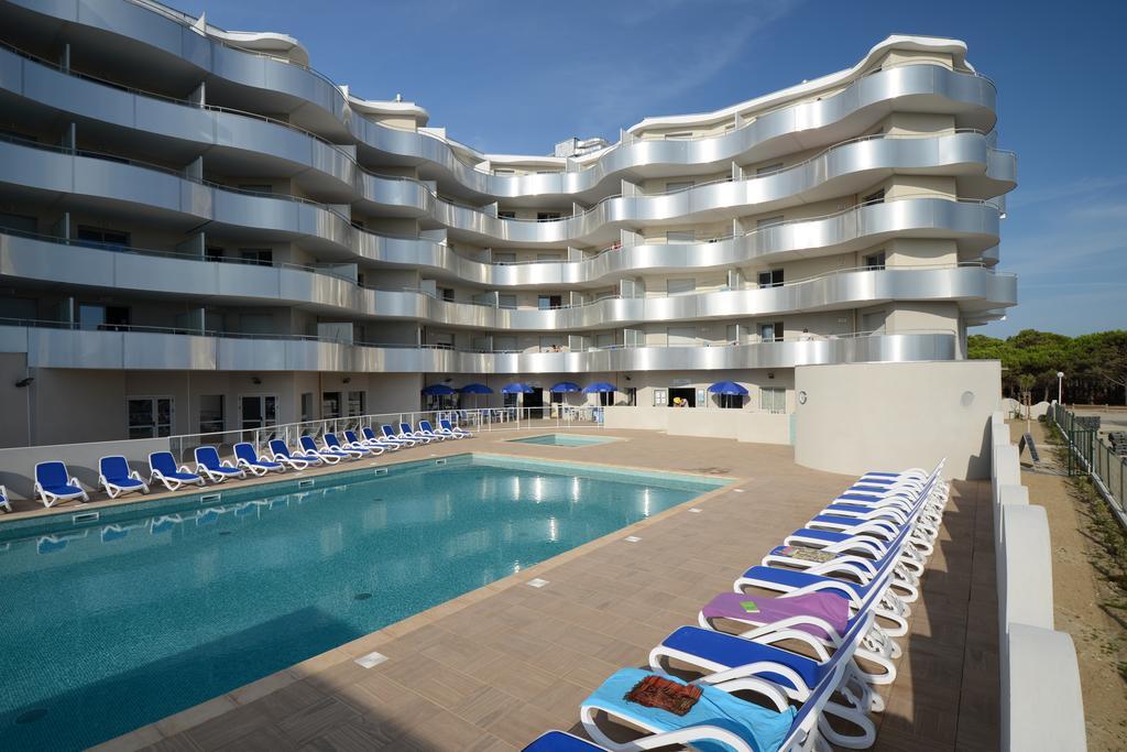 Residence Odalys Le Lotus Blanc เลอบาร์กาแรส ภายนอก รูปภาพ