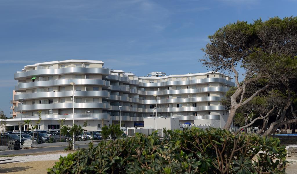 Residence Odalys Le Lotus Blanc เลอบาร์กาแรส ภายนอก รูปภาพ